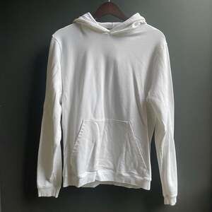 Sene Studio Cumulus Hoodie Men’s White Supima Cotton Pullover Sweatshirt Fits M